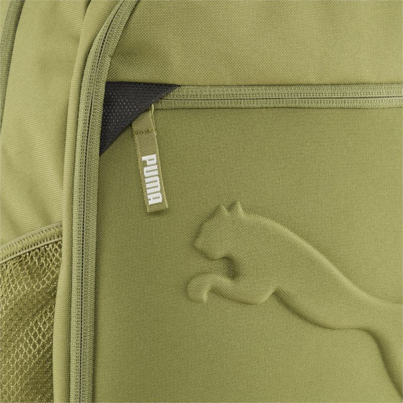 Puma | Men's Buzz Backpack - Olive Green