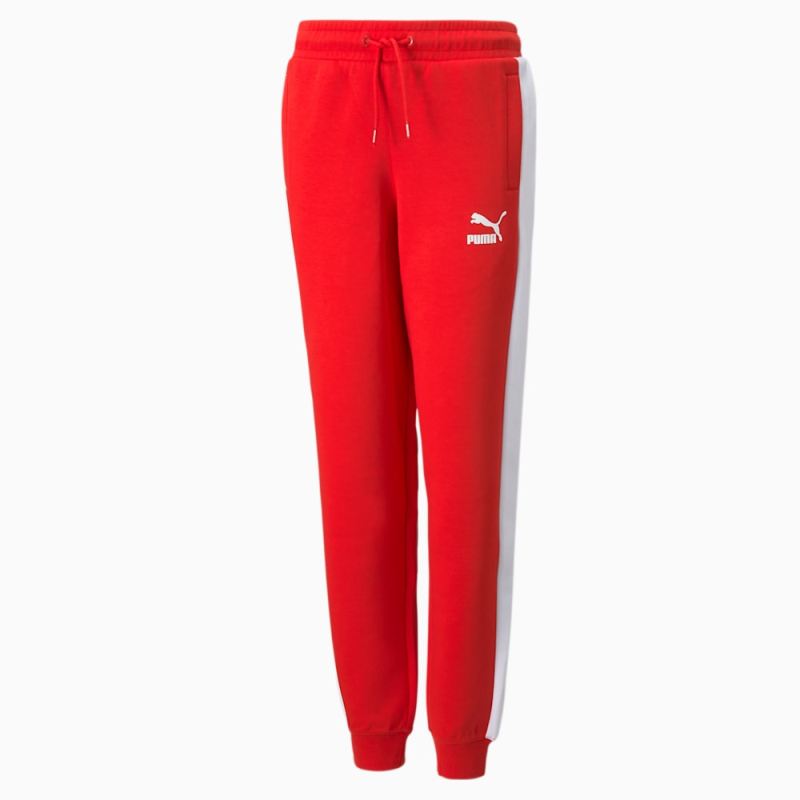 Puma | Girls Iconic T7 Track Pants - High Risk Red