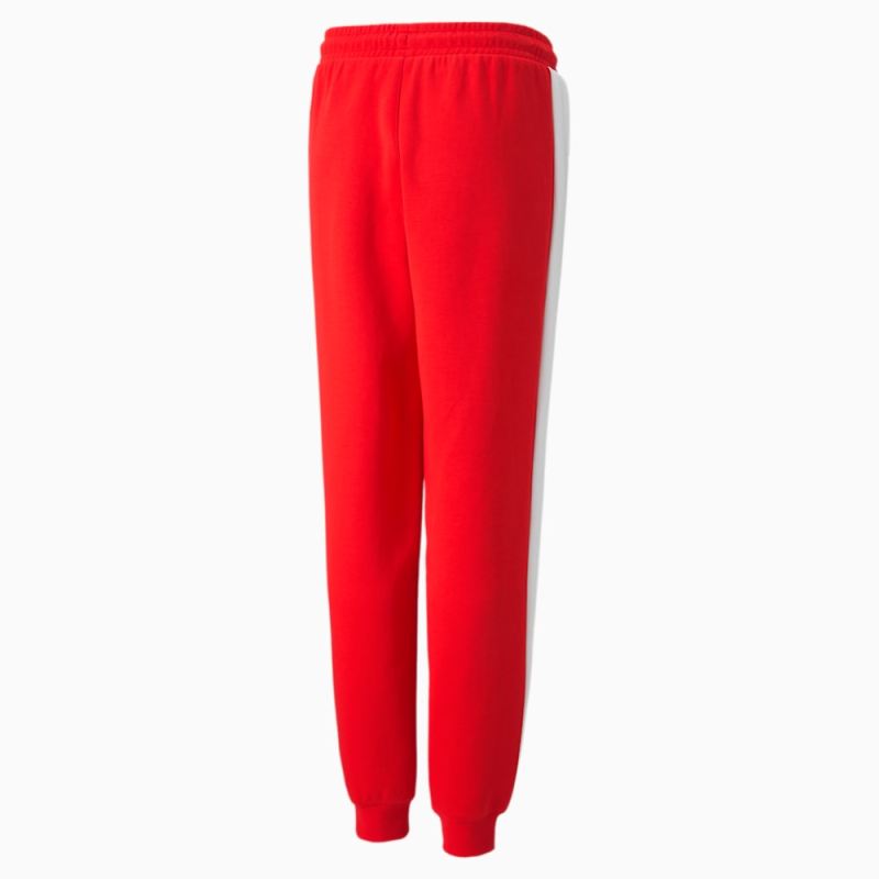 Puma | Girls Iconic T7 Track Pants - High Risk Red