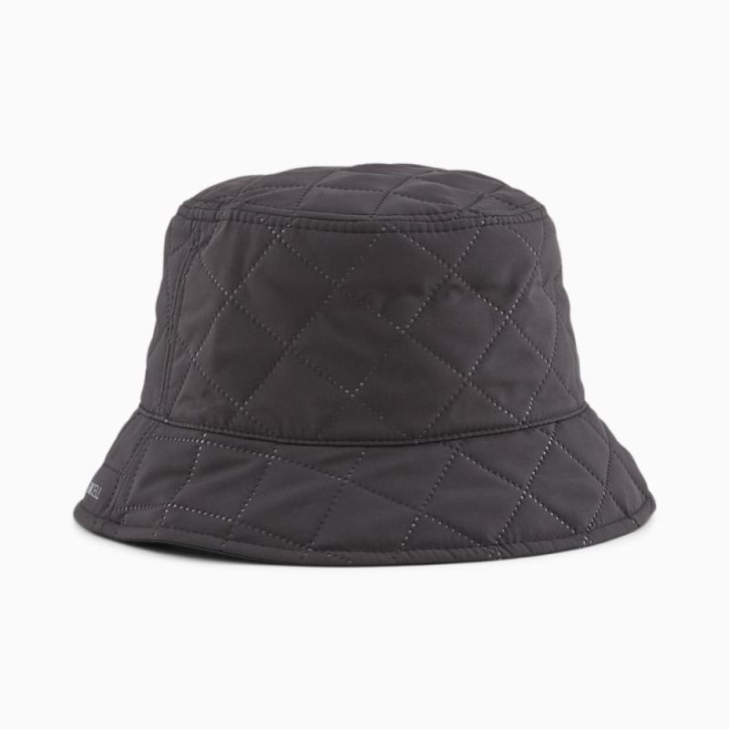 Puma | Women's PRIME Overpuff Bucket Hat - Black