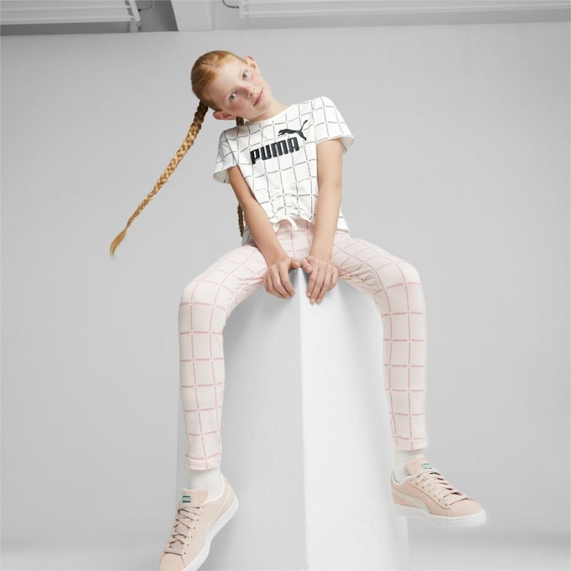 Puma | Girls Puma | Girls x SPONGEBOB SQUAREPANTS Tee - White