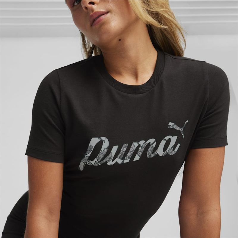 Puma | Women's ESS+ Blossom Dress - Black