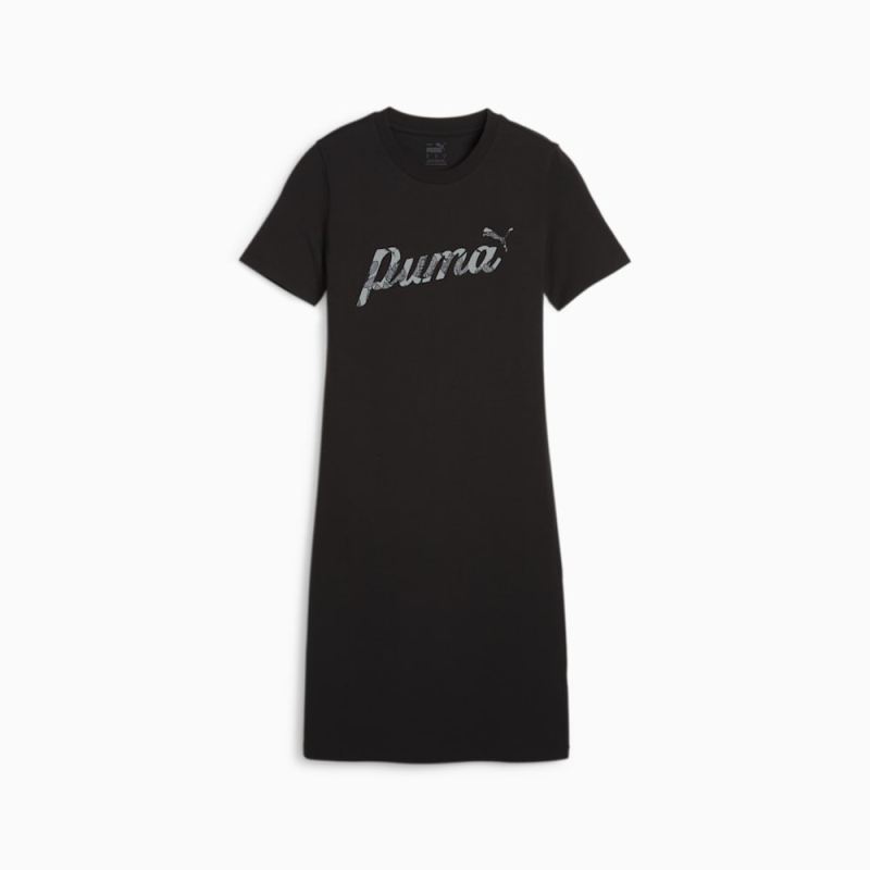 Puma | Women's ESS+ Blossom Dress - Black