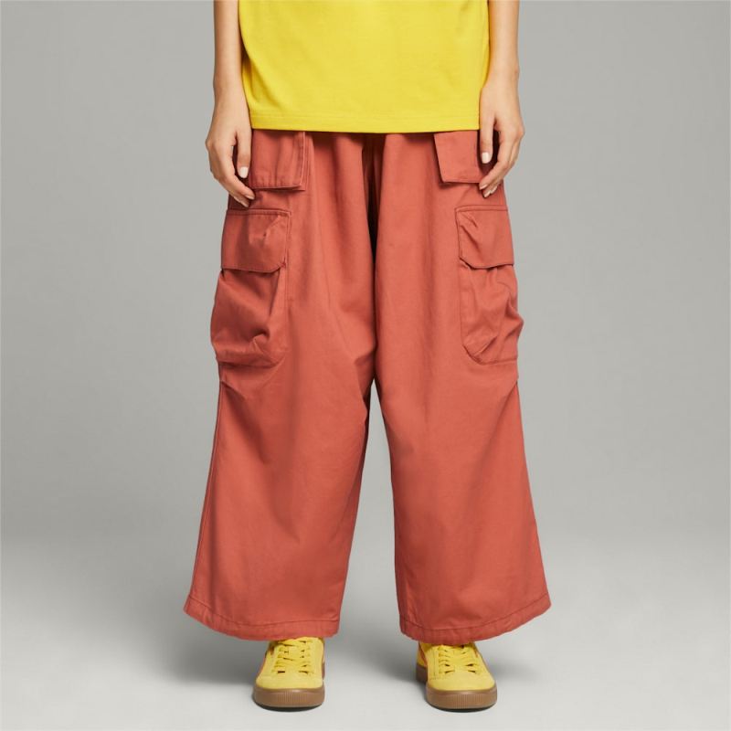 Puma | Women's x PERKS AND MINI Flight Pants - Apple Cider