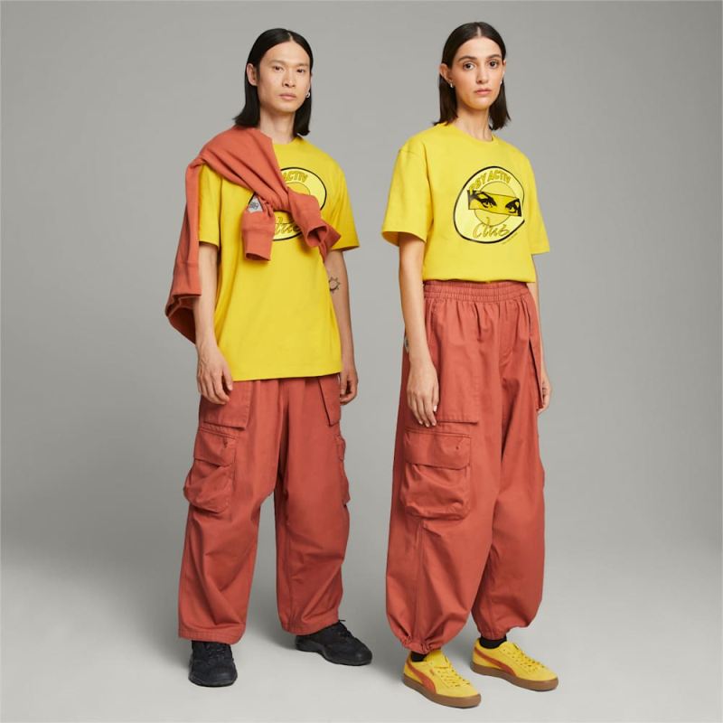 Puma | Women's x PERKS AND MINI Flight Pants - Apple Cider