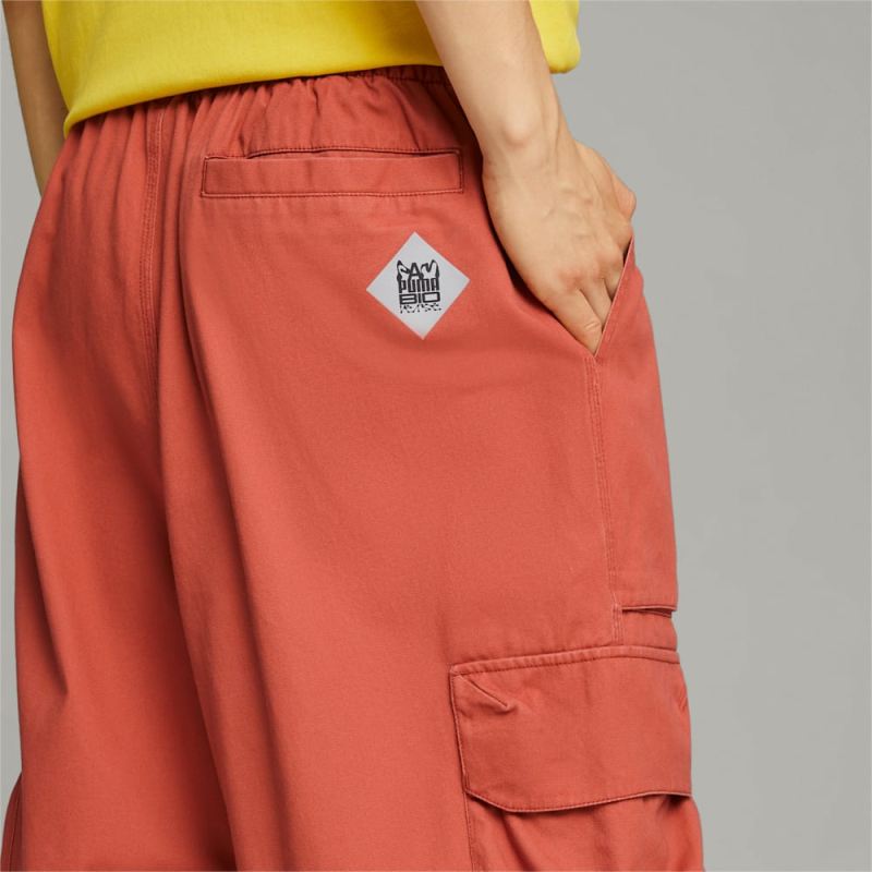 Puma | Women's x PERKS AND MINI Flight Pants - Apple Cider