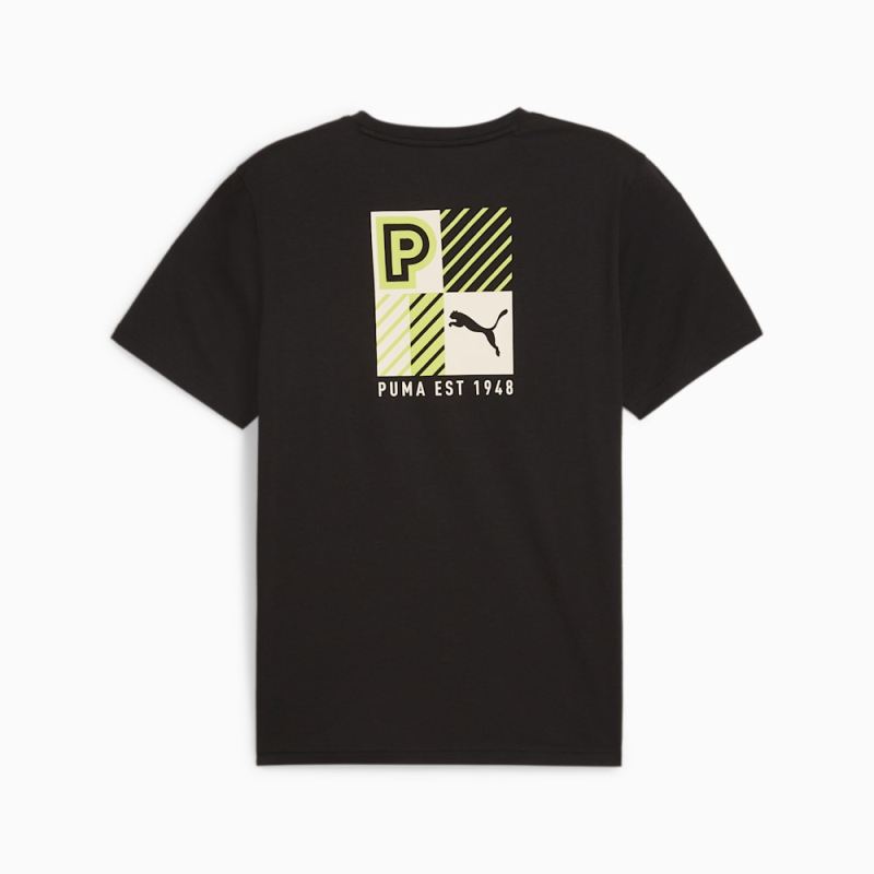 Puma | Men's M Concept Training Tee - Black