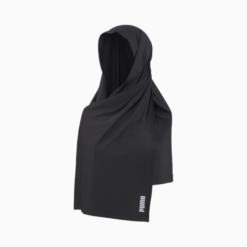 Puma | Women's Sports Hijab Scarf - Black