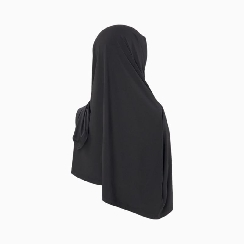 Puma | Women's Sports Hijab Scarf - Black