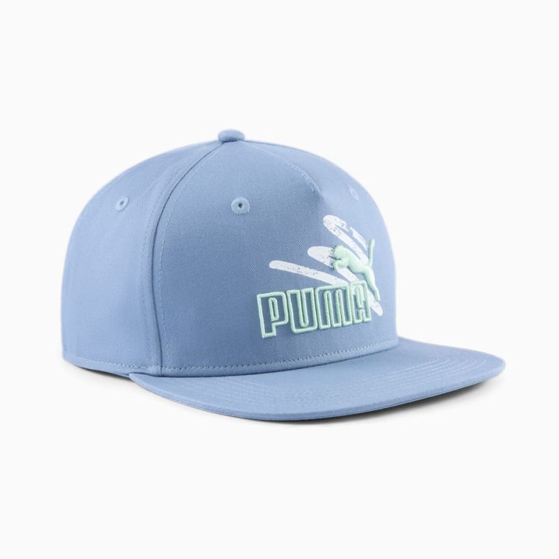 Puma | Women's Evolve Cap - LT BLUE/PASTEL