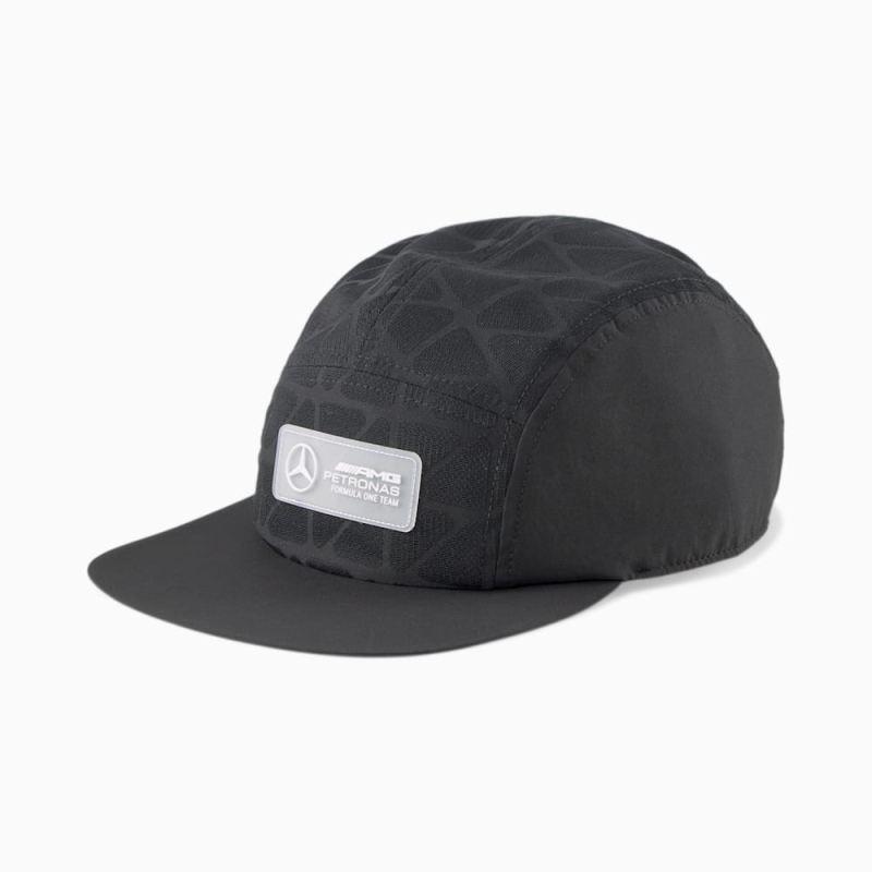 Puma | Men's Mercedes-AMG Petronas Motorsport RCT Cap - Black