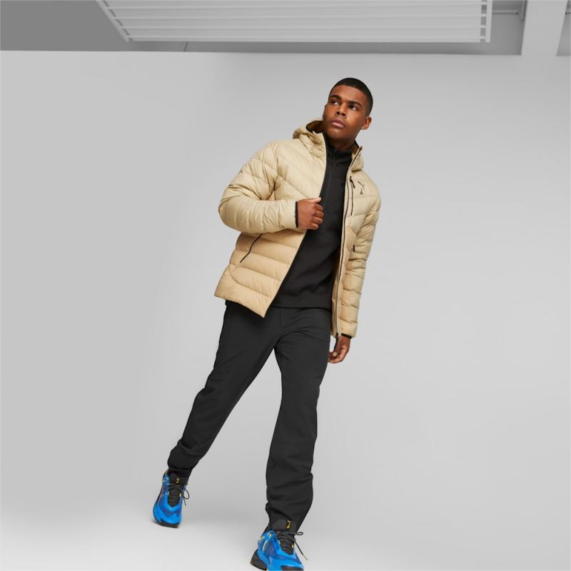 Puma | Men's SEASONS Down Jacket - Sand Dune