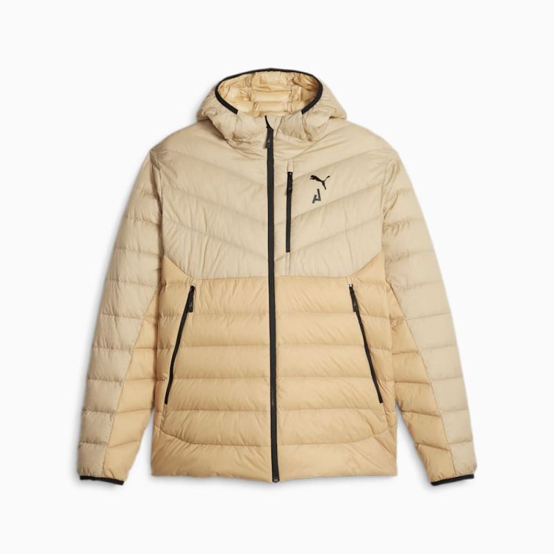 Puma | Men's SEASONS Down Jacket - Sand Dune