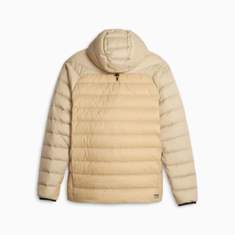 Puma | Men's SEASONS Down Jacket - Sand Dune