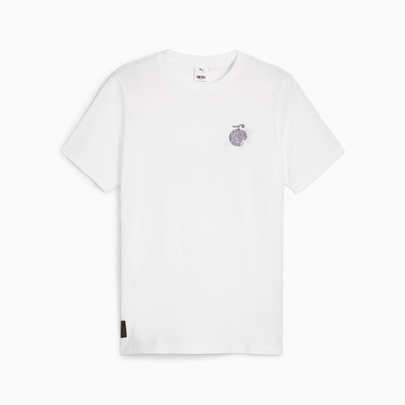 Puma | Men's x ONE PIECE Graphic Tee - White