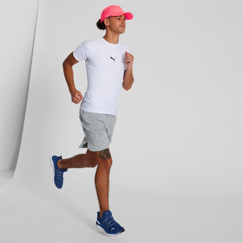 Puma | Men's Lightweight Running Hat - Fire Orchid