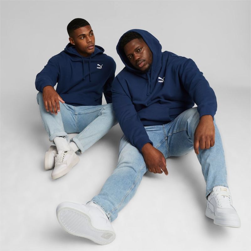 Puma | Men's BETTER CLASSICS Hoodie - Persian Blue - Click Image to Close