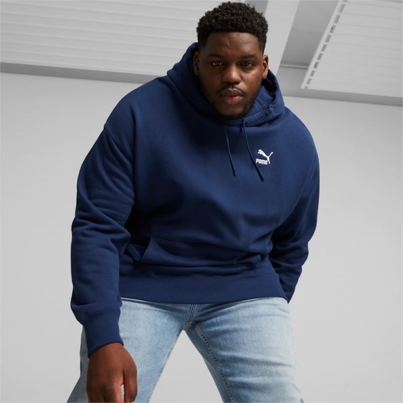 Puma | Men's BETTER CLASSICS Hoodie - Persian Blue