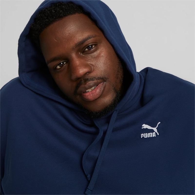 Puma | Men's BETTER CLASSICS Hoodie - Persian Blue