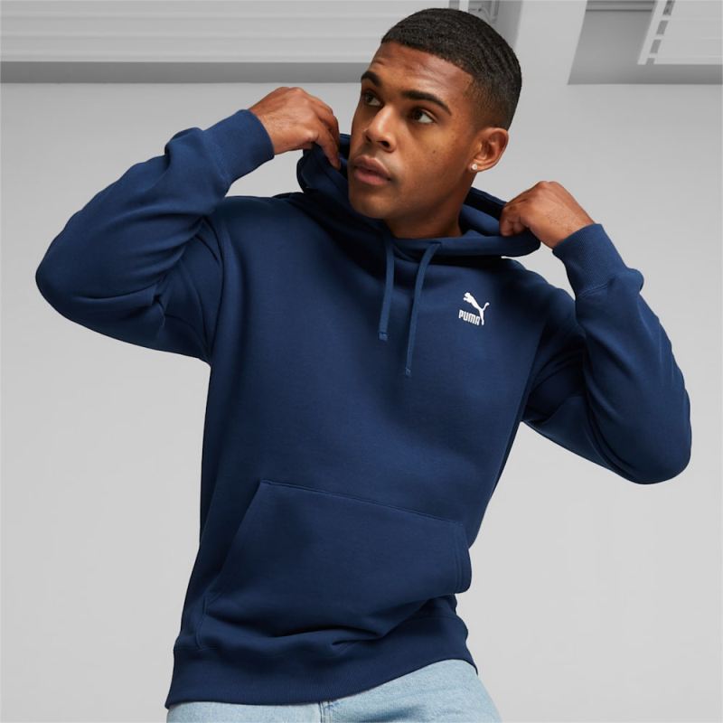 Puma | Men's BETTER CLASSICS Hoodie - Persian Blue