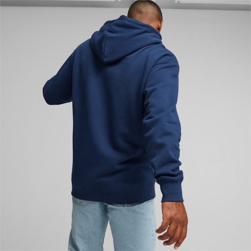 Puma | Men's BETTER CLASSICS Hoodie - Persian Blue