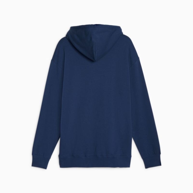 Puma | Men's BETTER CLASSICS Hoodie - Persian Blue