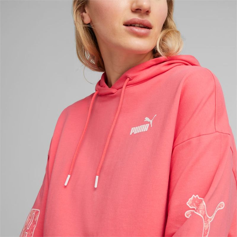 Puma | Women's POWER Colorblock Hoodie - Loveable