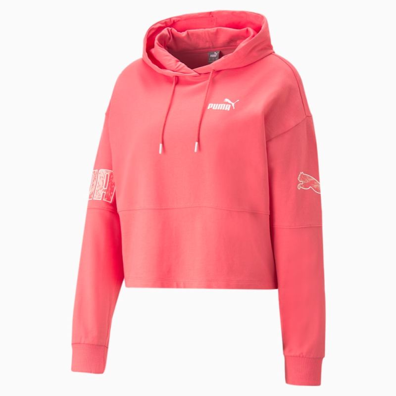 Puma | Women's POWER Colorblock Hoodie - Loveable