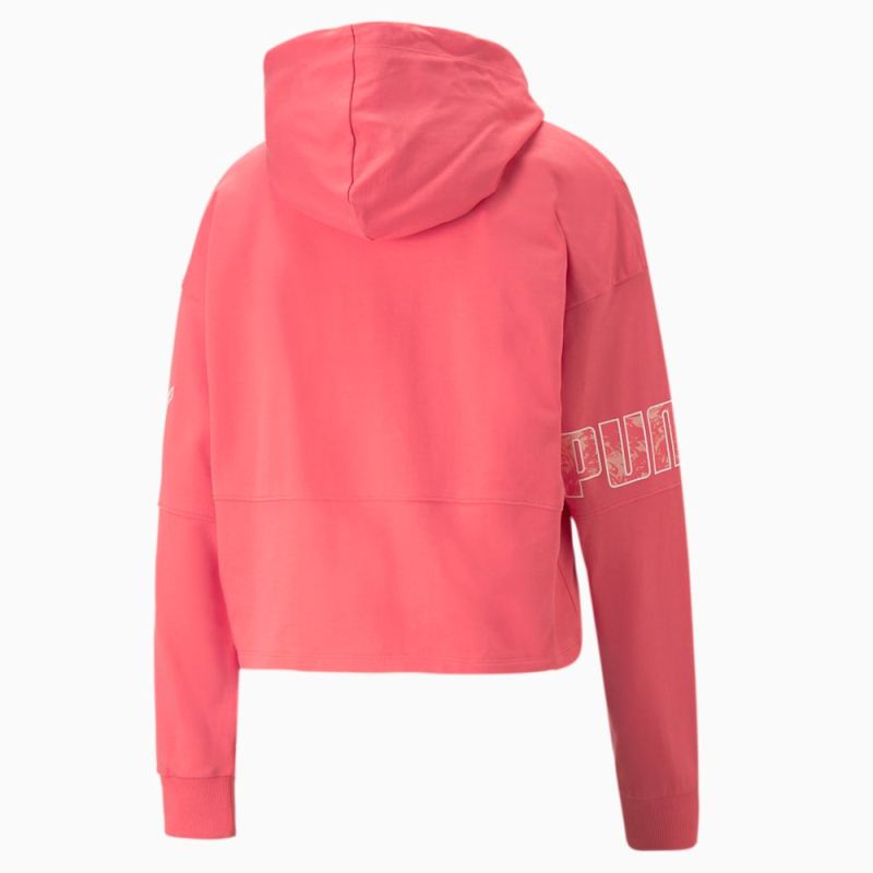 Puma | Women's POWER Colorblock Hoodie - Loveable