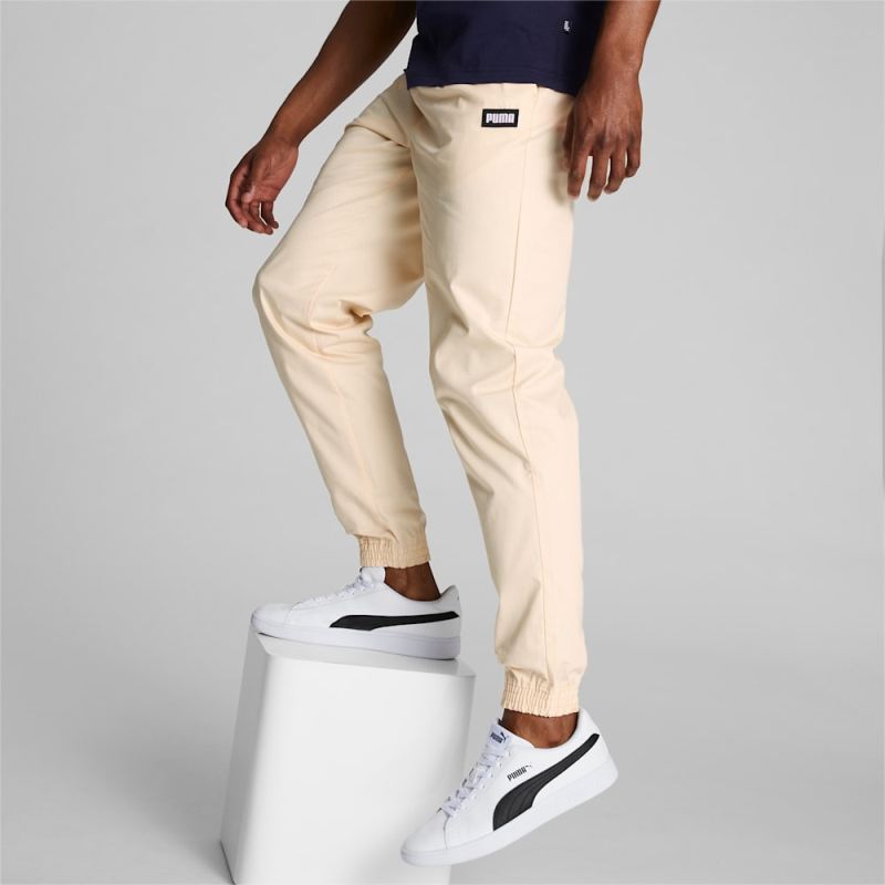 Puma | Men's Chino Pants - Creme Brulee