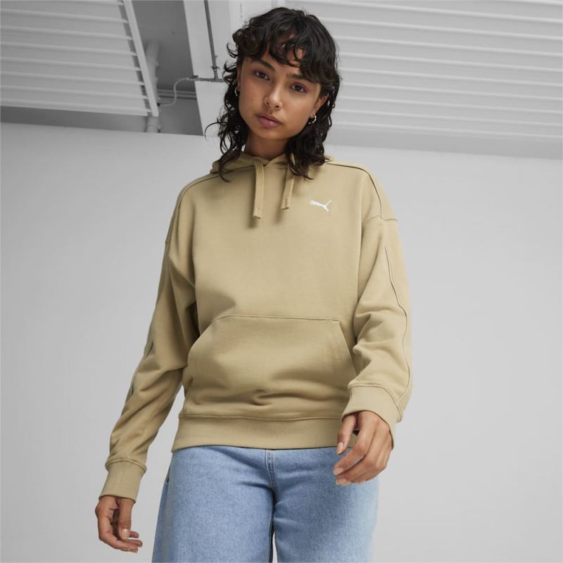 Puma | Women's HER Hoodie - Prairie Tan