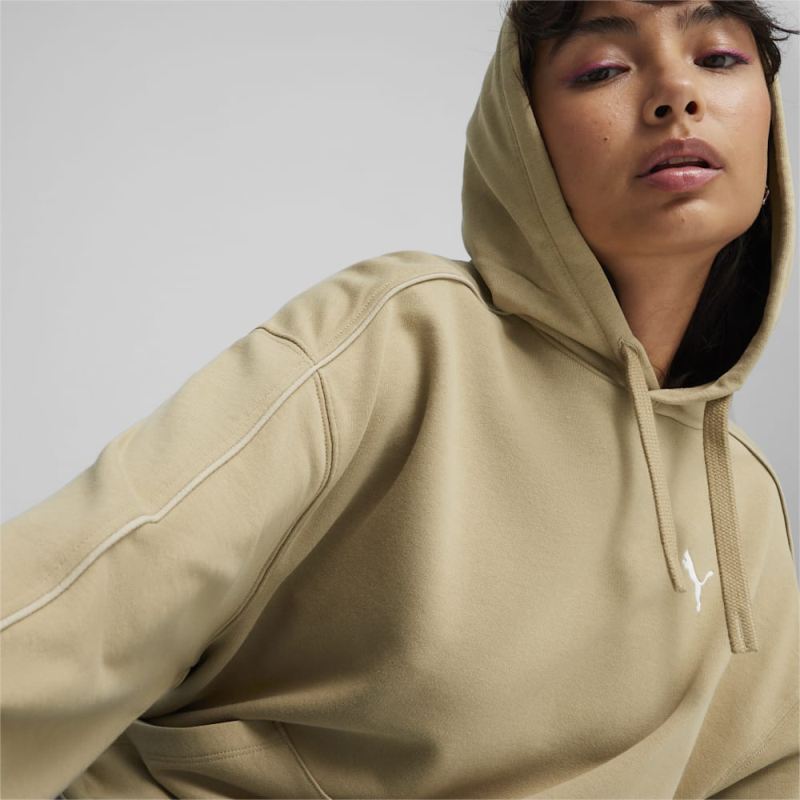 Puma | Women's HER Hoodie - Prairie Tan