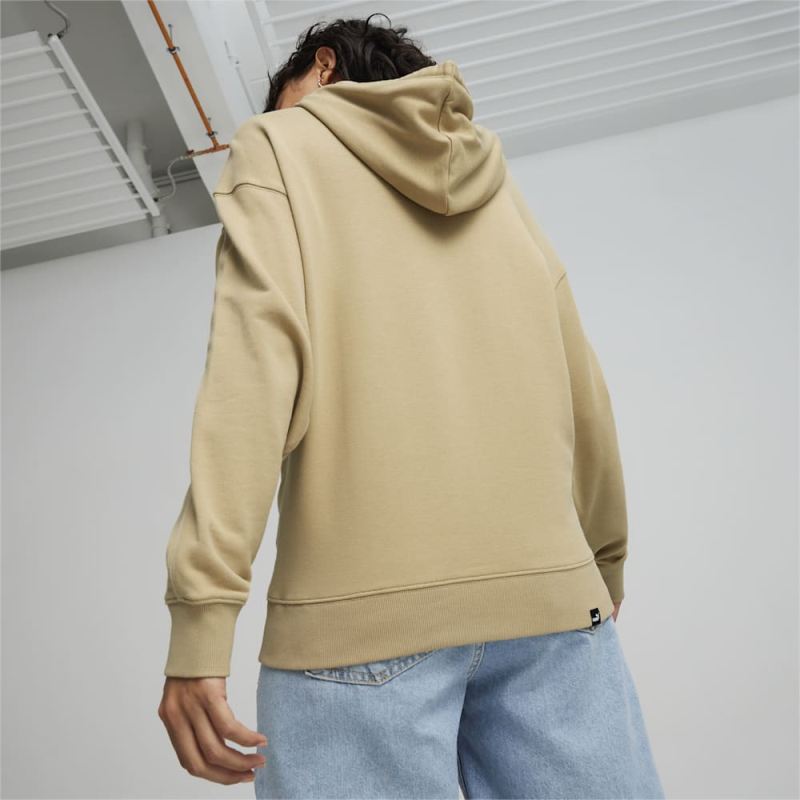 Puma | Women's HER Hoodie - Prairie Tan