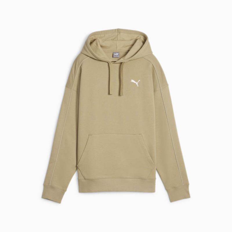 Puma | Women's HER Hoodie - Prairie Tan