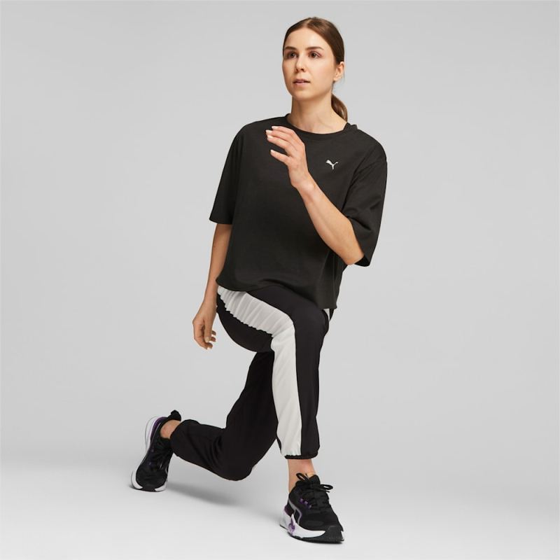 Puma | Women's Training Crop Top - Black