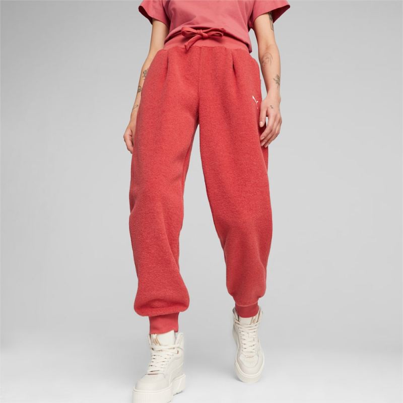 Puma | Women's HER Winterised Pants - Astro Red