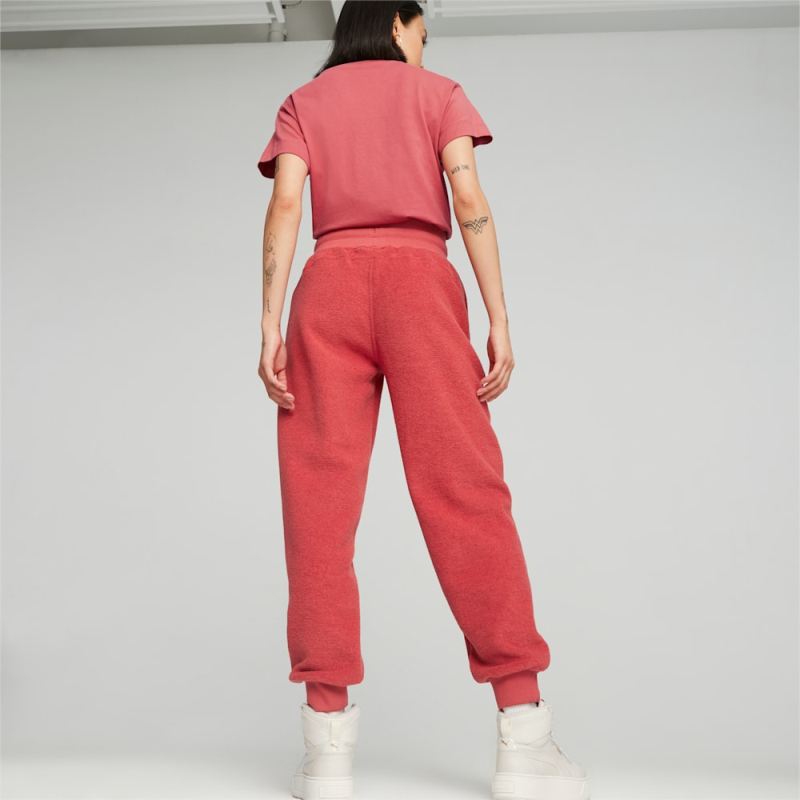 Puma | Women's HER Winterised Pants - Astro Red