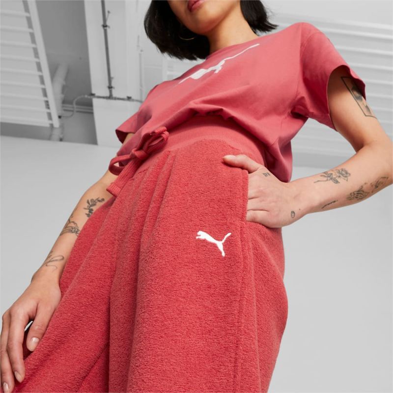 Puma | Women's HER Winterised Pants - Astro Red