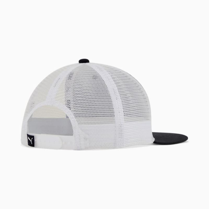 Puma | Women's Bennet Trucker Cap - Black