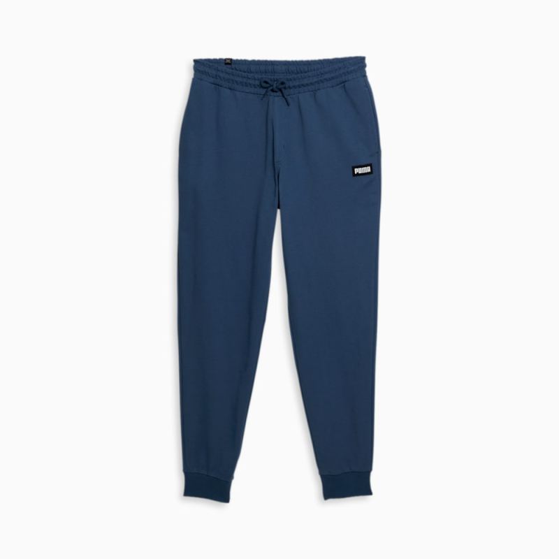 Puma | Men's Logo Sweatpants - Dark Denim