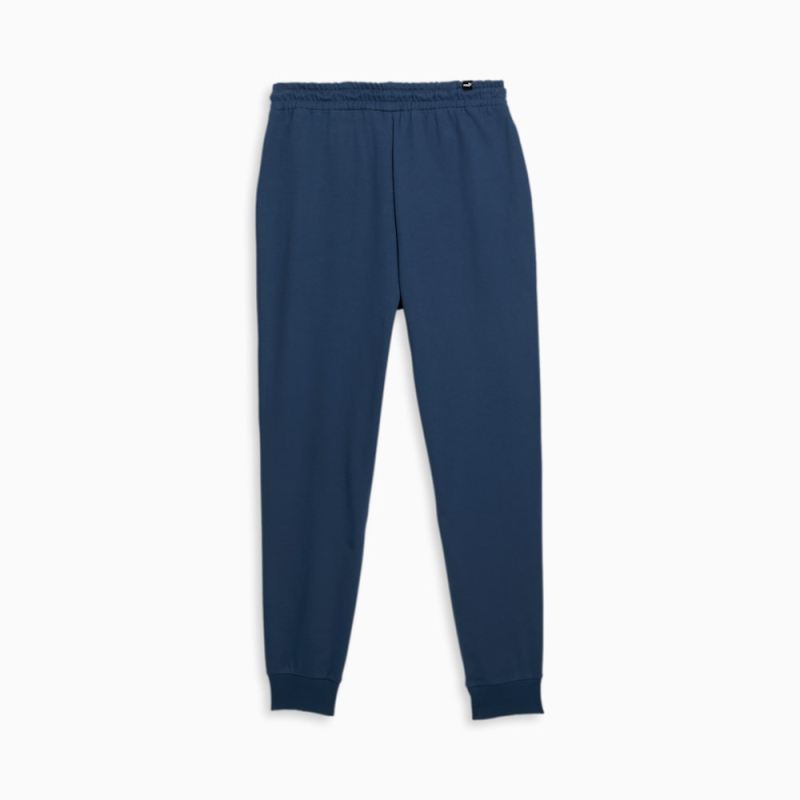 Puma | Men's Logo Sweatpants - Dark Denim