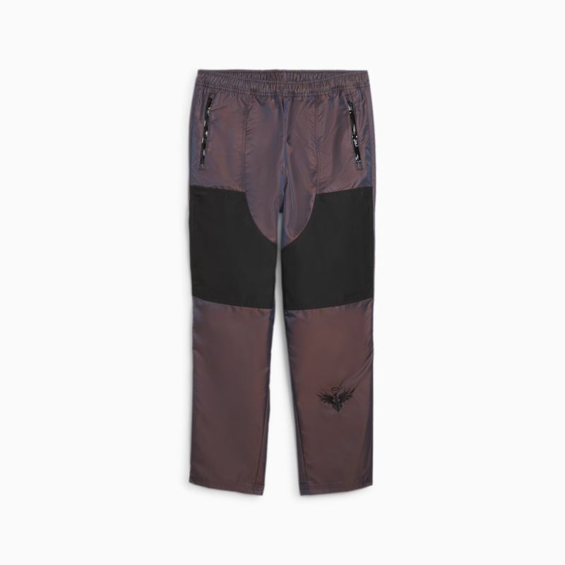 Puma | Men's x LAMELO BALL IRIDESCENT Woven Basketball Pants - Ultraviolet