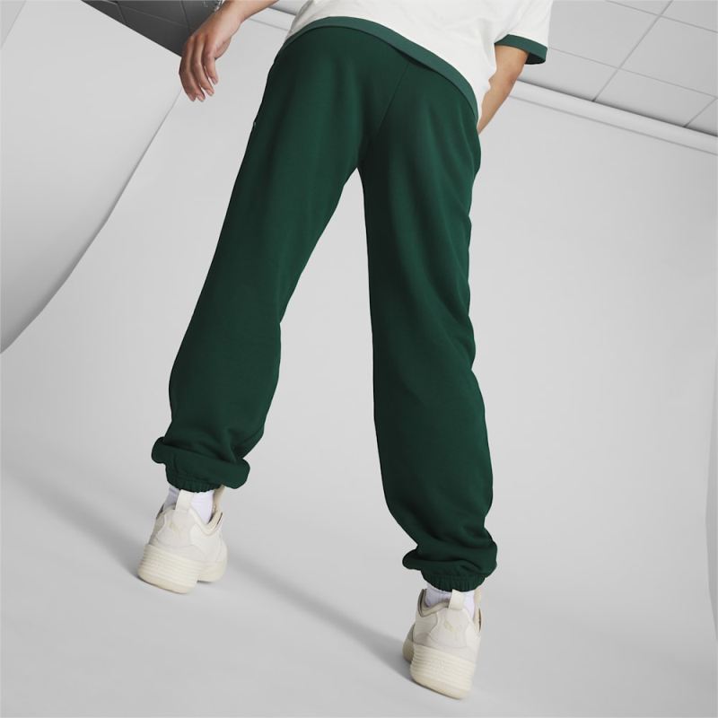 Puma | Women's x TROPHY HUNTING Basketball Sweatpants - Malachite