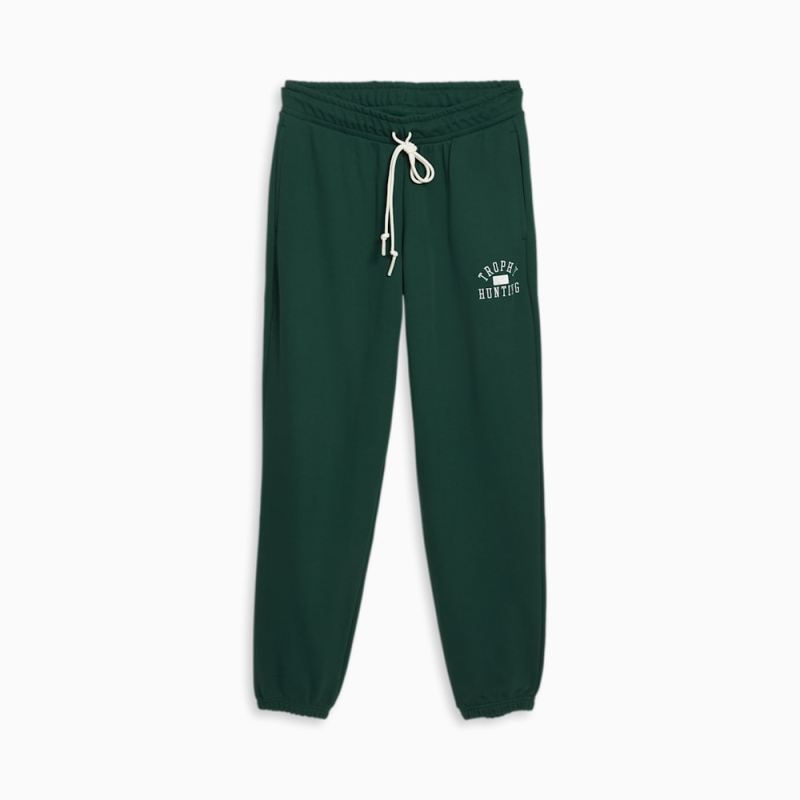 Puma | Women's x TROPHY HUNTING Basketball Sweatpants - Malachite