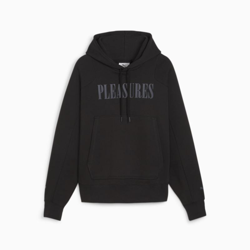 Puma | Men's x PLEASURES Hoodie - Black