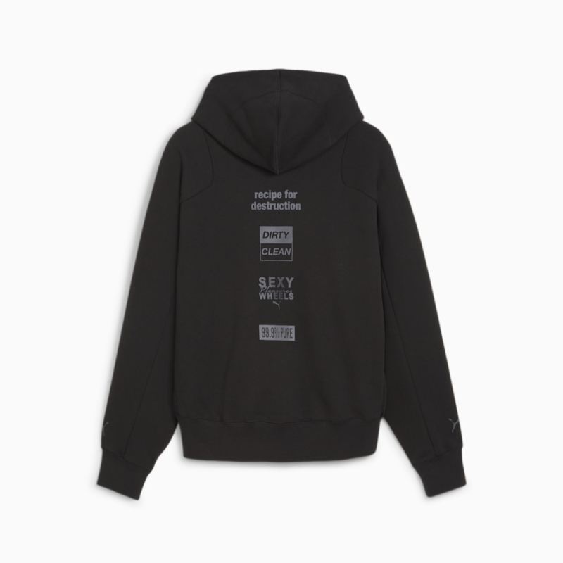 Puma | Men's x PLEASURES Hoodie - Black