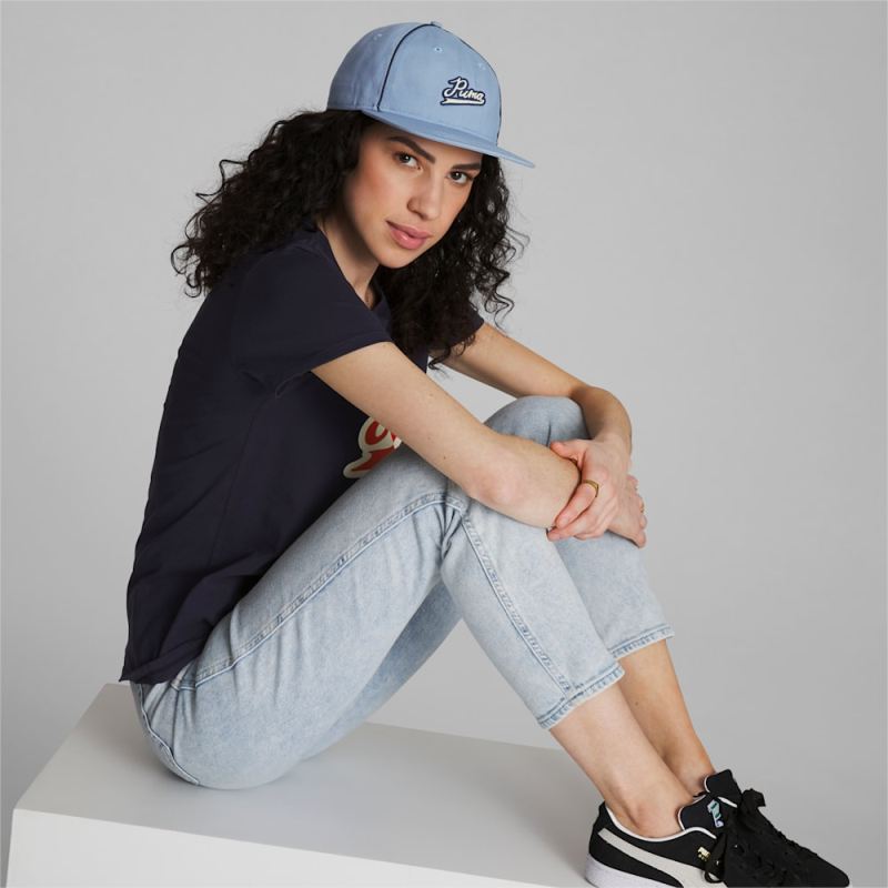 Puma | Women's NYC Barlow Cap - MEDIUM BLUE