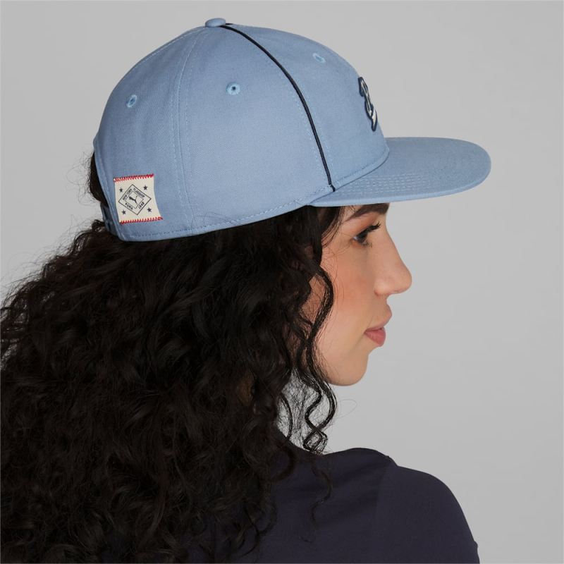 Puma | Women's NYC Barlow Cap - MEDIUM BLUE