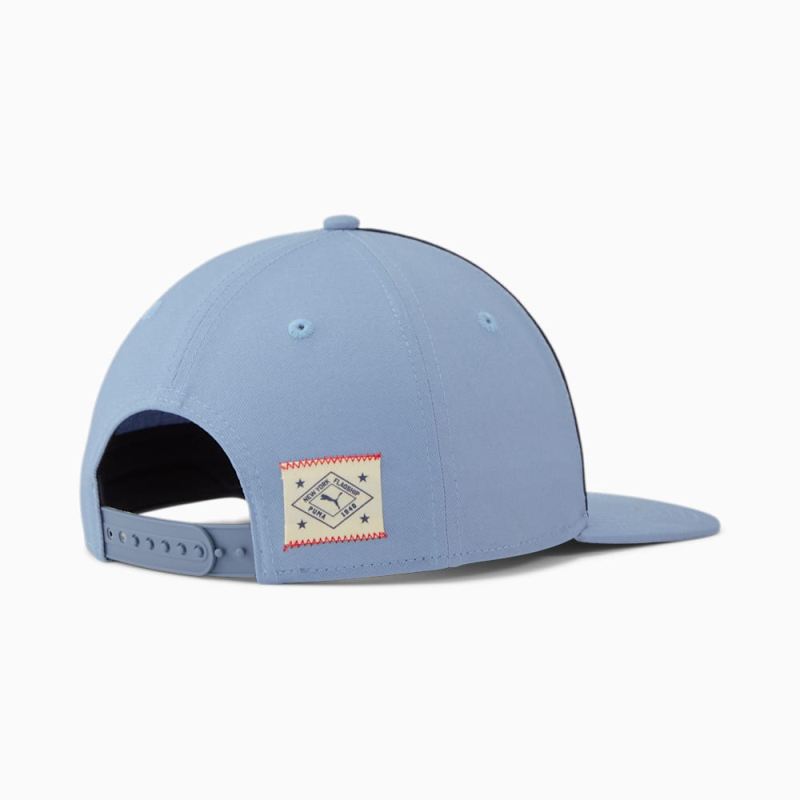 Puma | Women's NYC Barlow Cap - MEDIUM BLUE