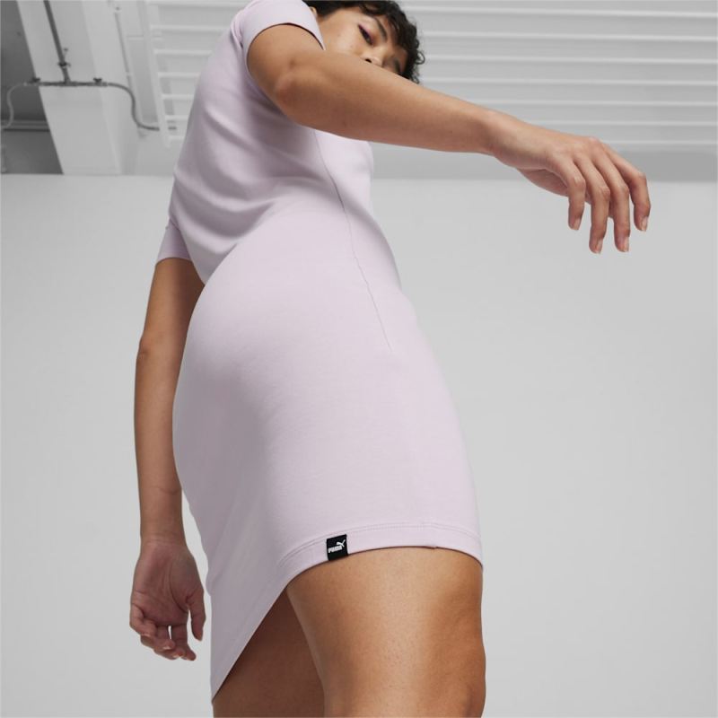 Puma | Women's ESS+ Blossom Dress - Grape Mist